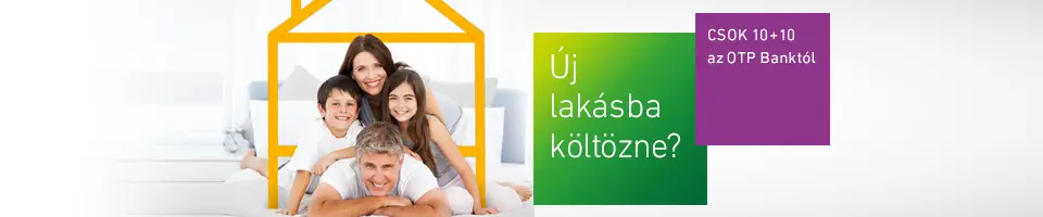  OTP Bank: Hidegzuhany a CSOK-ról