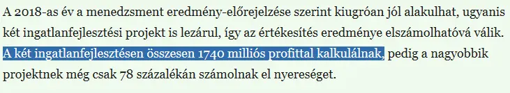 Mennyi a profit egy új építésű lakáson?